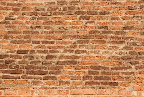 Red brick wall. — Stock Photo, Image