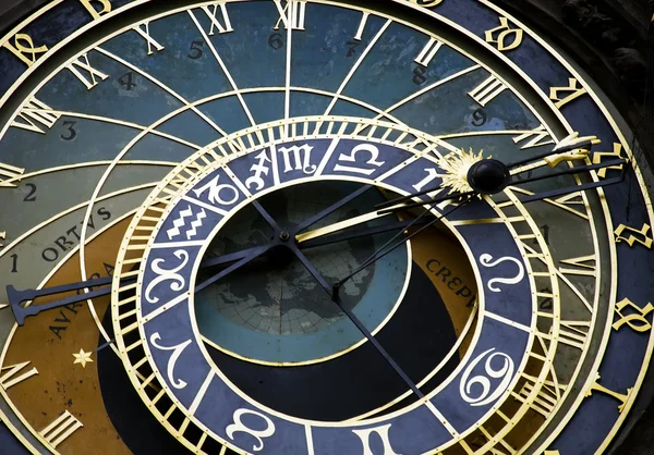 Orologio astronomico di Praga . — Foto Stock