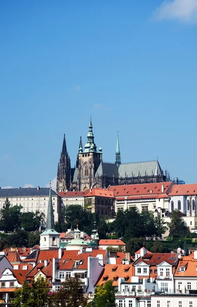 Şehir manzara Prag, Çek Cumhuriyeti. — Stok fotoğraf