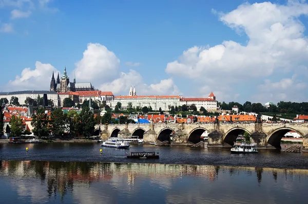 Městské krajiny Praha, Česká republika. — Stock fotografie