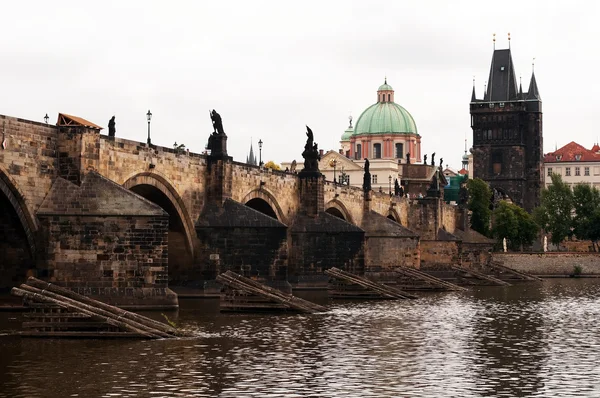 Paysage urbain Prague, République tchèque . — Photo