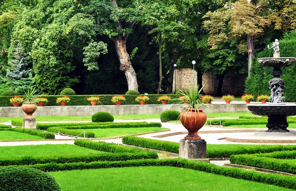 Πράγα, βασιλικό κήπο, — Φωτογραφία Αρχείου