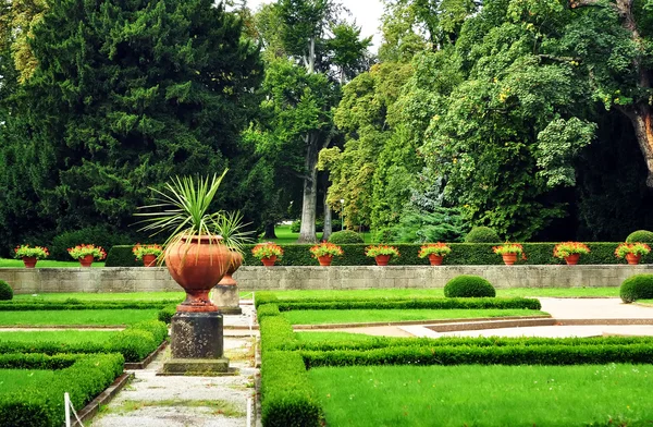 Πράγα, βασιλικό κήπο, — Φωτογραφία Αρχείου