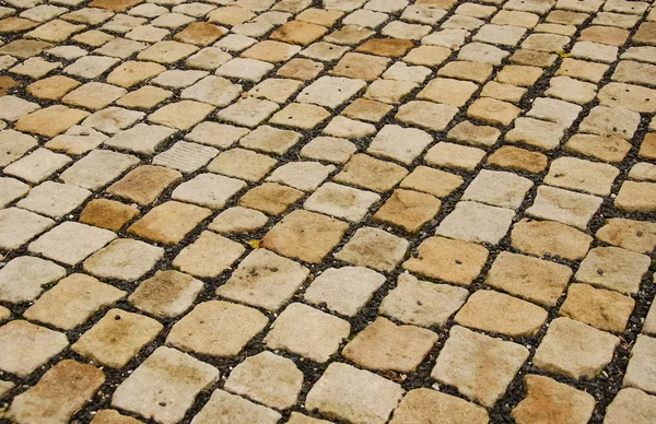 Beco de pedra cúbica . — Fotografia de Stock