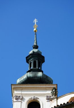 Prag Katolik Kilisesi'nin Kulesi.