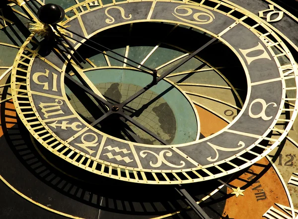 Prague asronomical clock. — Stock Photo, Image