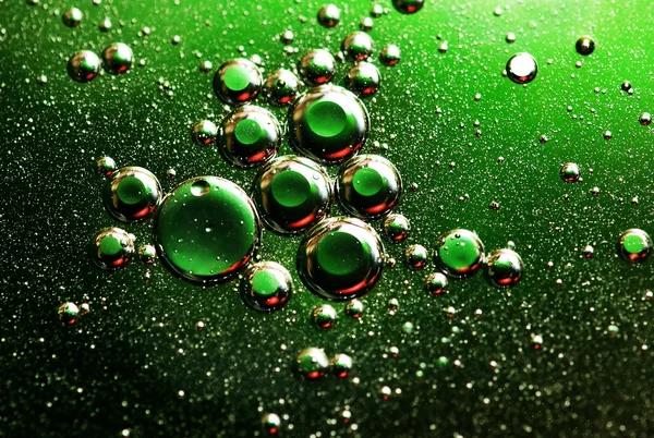 Oil on water. — Stock Photo, Image