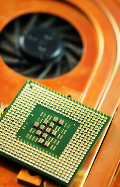 CPU cooler. — Stock Photo, Image