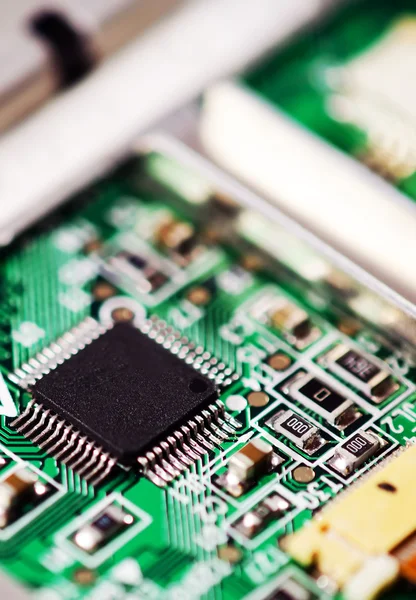 Printed Circuit Board . — Stock Photo, Image