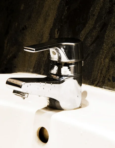 Faucet. — Stock Photo, Image