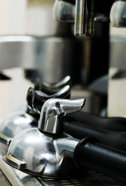 Espresso coffee machine. — Stock Photo, Image