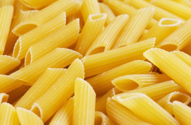 İtalyan Penne Rigate .