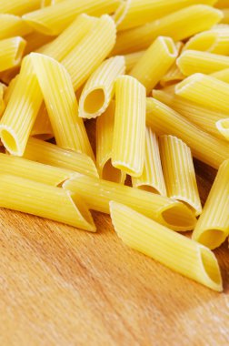 İtalyan Penne Rigate .