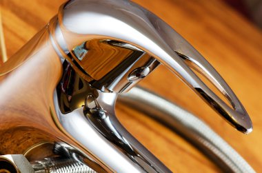 için banyo lavabo musluk suyu.