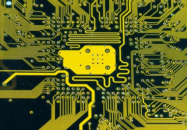 Baskılı devre kartı.