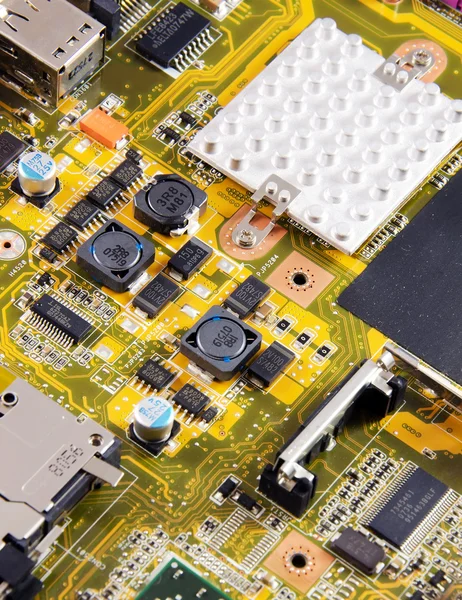 Motherboard. — Stock Photo, Image