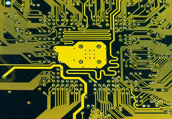 Printed circuit board. — Stock Photo, Image