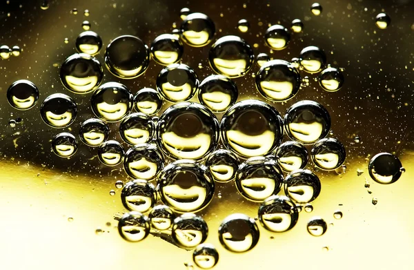 Oil drops. — Stock Photo, Image