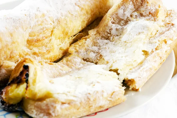 Torta de queijo . — Fotografia de Stock