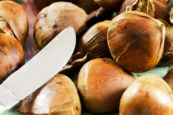 Castanhas . — Fotografia de Stock