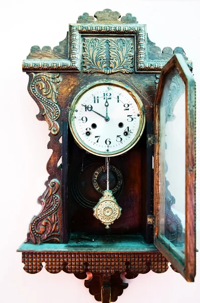 Old clock wall. — Stock Photo, Image