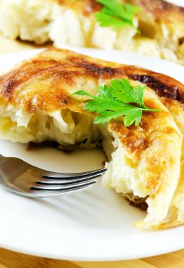 peynirli börek.