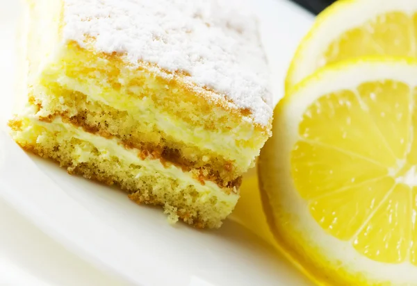 Gâteau au citron . — Photo