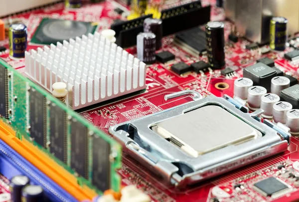 Motherboard. — Stock Photo, Image