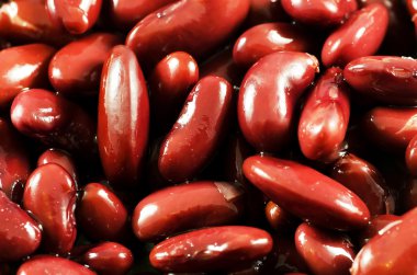 kırmızı fasulye.