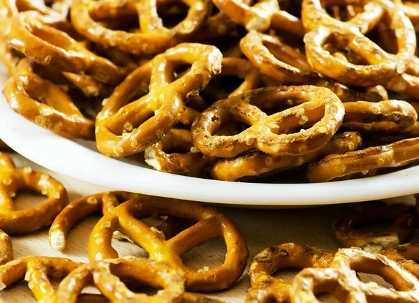 Pretzels. . — Fotografia de Stock