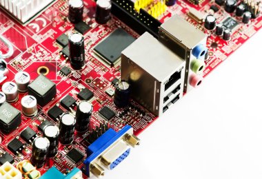 Bilgisayar anakart.
