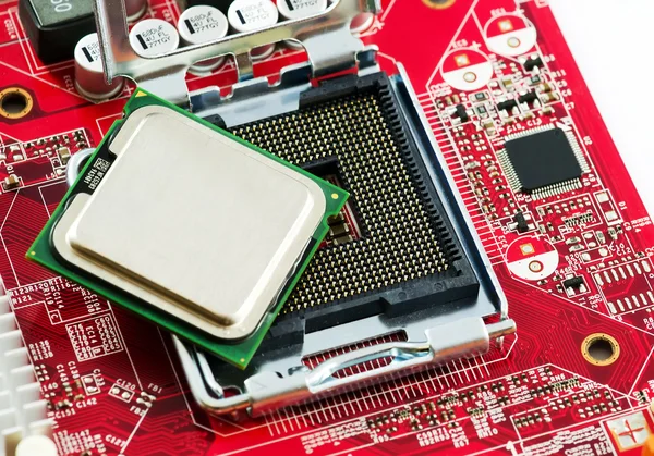 Motherboard detail. — Stock Photo, Image