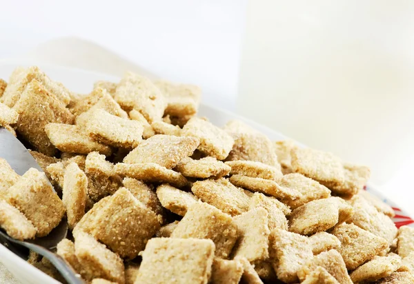 Cinnamon taste cereals. — Stock Photo, Image