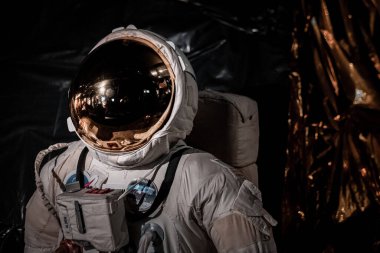 Londra, İngiltere - Ağustos 2020: NASA Uzay Giysisi
