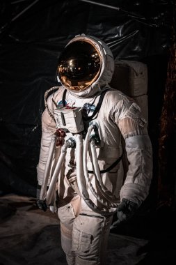 Londra, İngiltere - Ağustos 2020: NASA Uzay Giysisi
