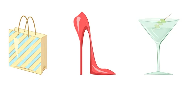 shoping Bayan Ayakkabı kokteyl