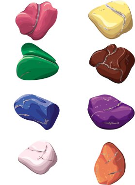 çakıl, taş, mineral