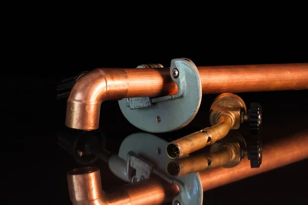 bakır boru kesme meşale ve onarım