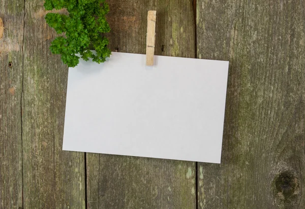 Not veya menü boş alan Wood