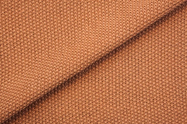 Textilní tkanina pozadí textury nebo vzorku oblečení — Stock fotografie