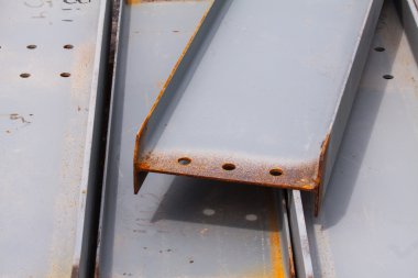 yapı malzemeleri inşaat iş sitesi demir