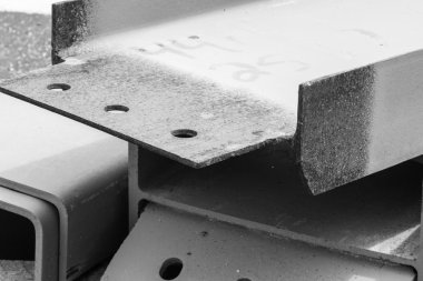 yapı malzemeleri inşaat iş sitesi demir