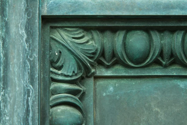Ornamental iron work — Stock Photo, Image
