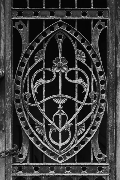 Ornamental iron work — Stock Photo, Image