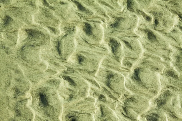 Beach sand patterns — Stock Photo, Image