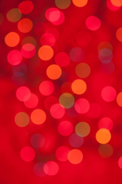 Multi color Christmas light bokeh background — Stock Photo, Image