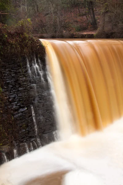 River in motion — Stock Photo, Image