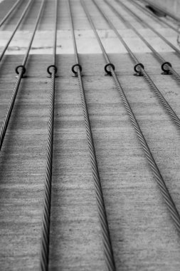 çelik destek kablolar