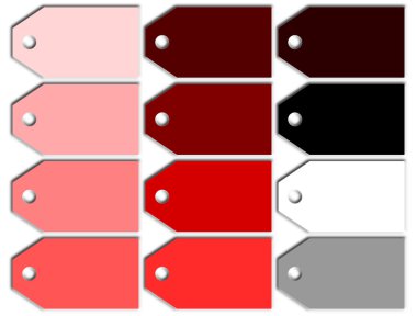 etiket etiket şekil kümesi