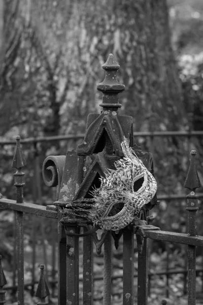 Cementerio de hierro — Foto de Stock